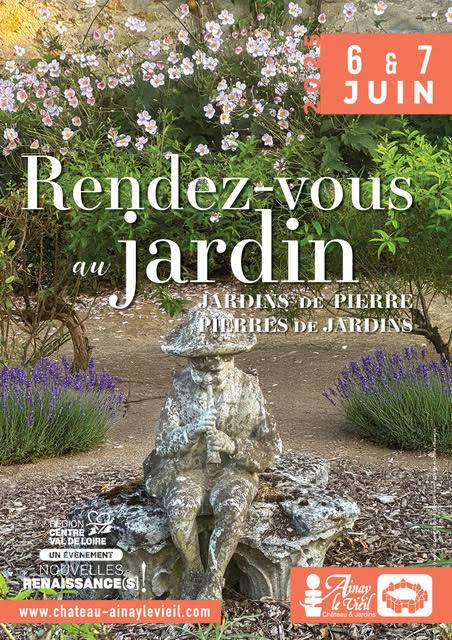 Rendez-vous au jardin, 22e édition - Ainay-Le-Vieil