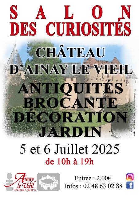 18e édition du Salon des Curiosités - Ainay-Le-Vieil