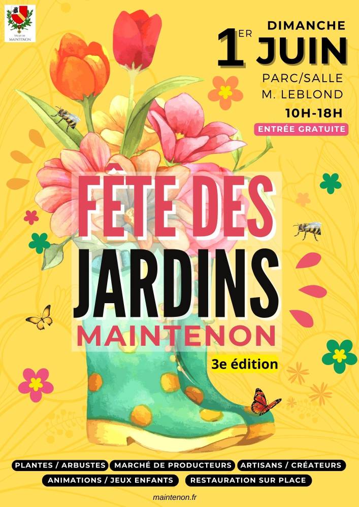 Fête des Jardins - MAINTENON