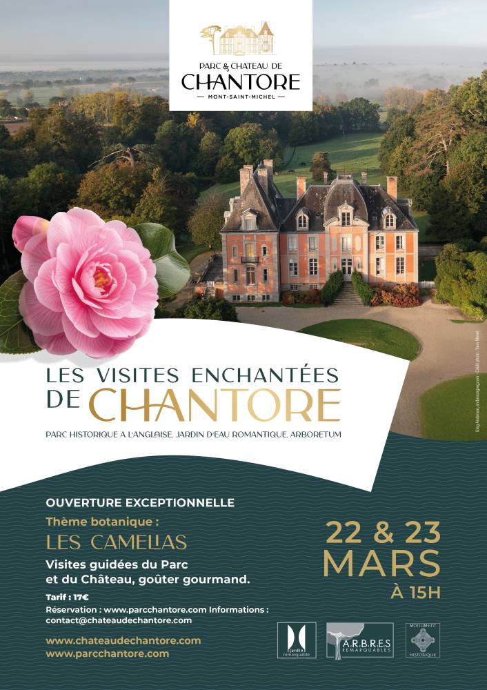 Les visites enchantées de Chantore - Bacilly