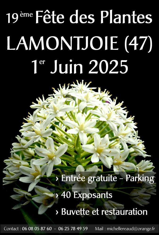 Fête des plantes - LAMONTJOIE