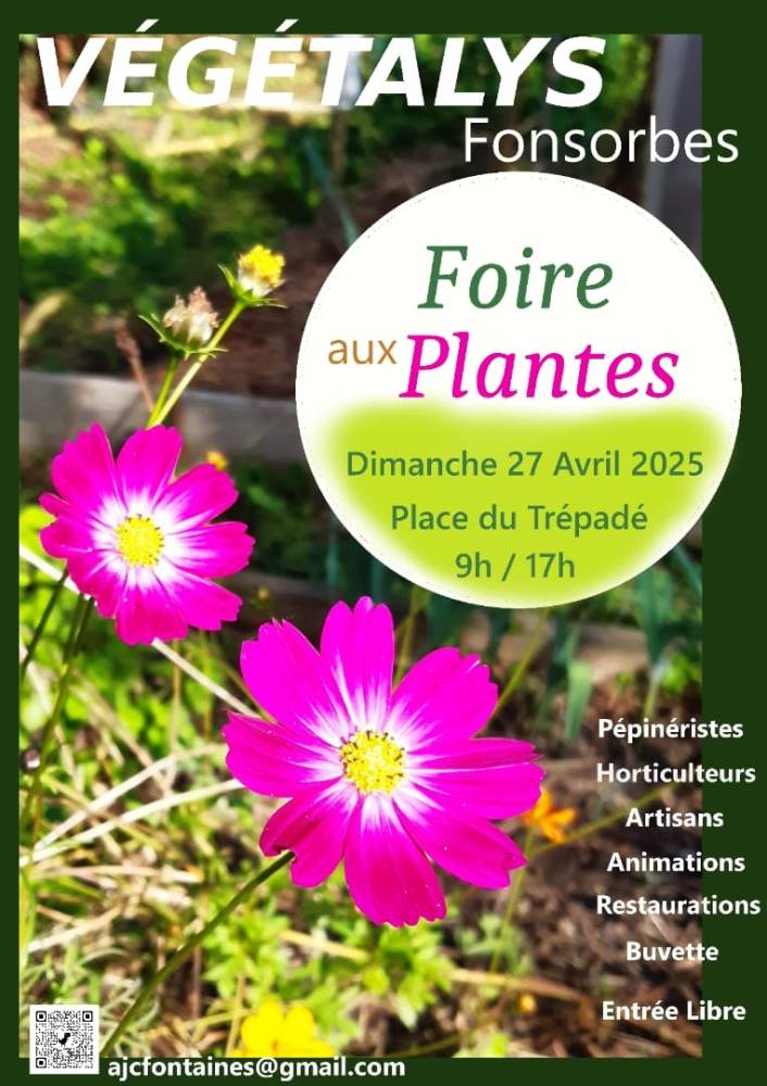 Végétalys  foire aux plantes   - Fonsorbes 