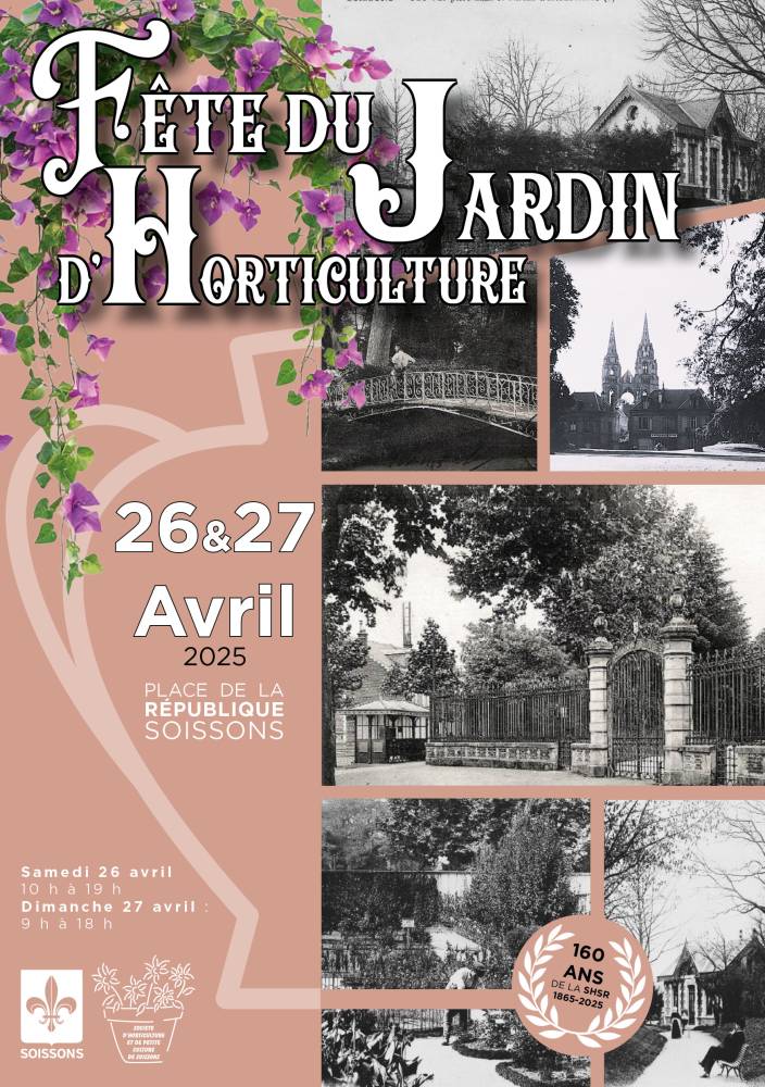 Fête du jardin d'Horticulture - SOISSONS