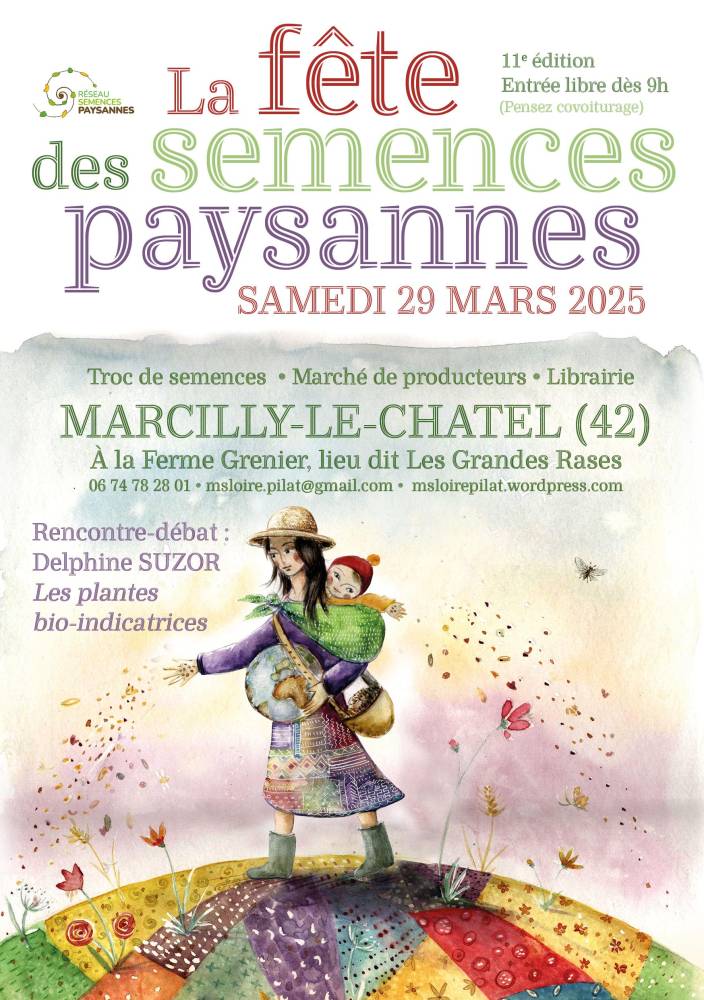 Fête des semences paysannes  - St marcilly le chatel