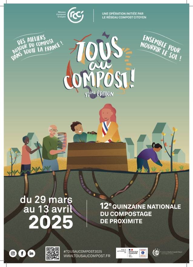 12ème édition de TOUS AU COMPOST !  - Toute la France