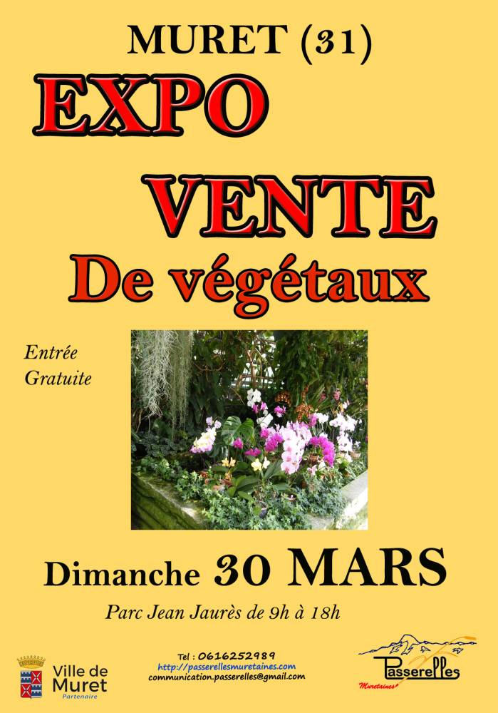 Expo vente de végétaux - Muret