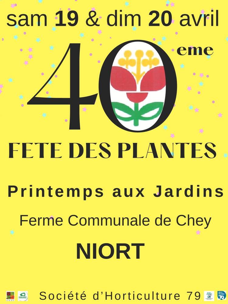 40? Fête des plantes – printemps aux jardins - NIORT