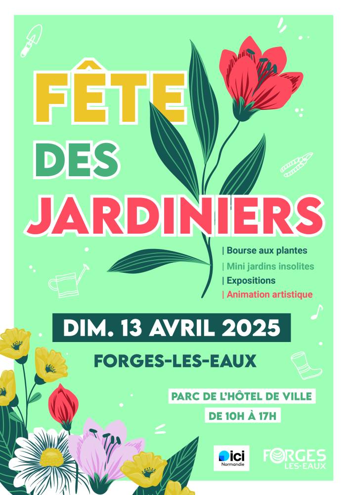 3ème fête des jardiniers - FORGES LES EAUX