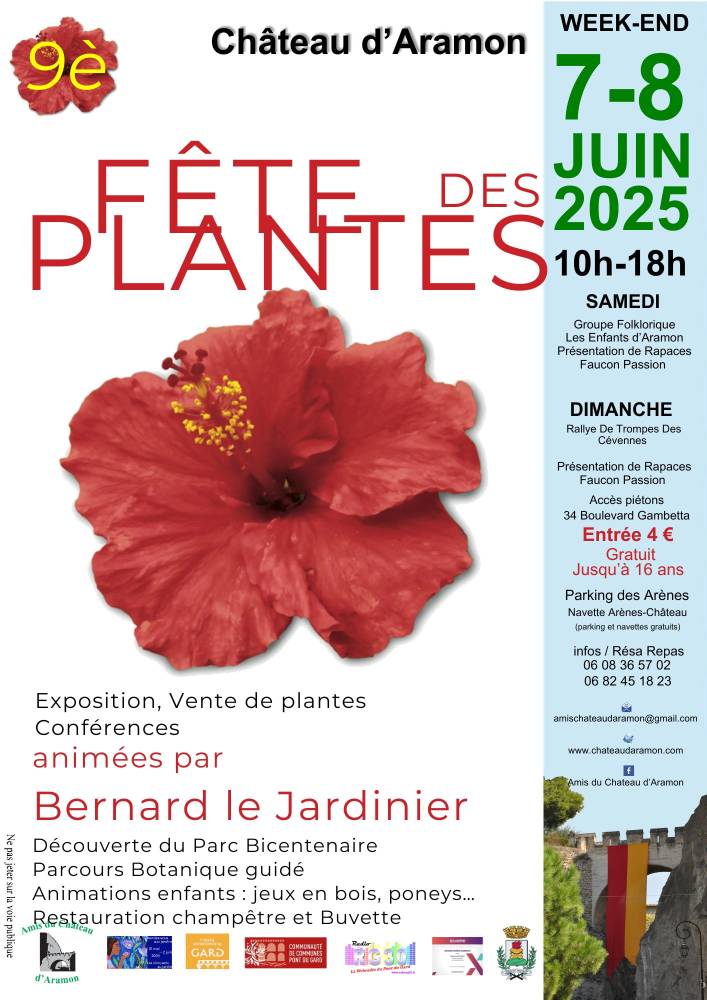 9eme Fête des Plantes - Aramon