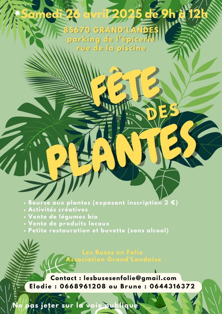 Fête des plantes - Grand'Landes