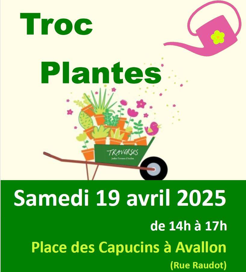 Troc Plantes Avallon - Avallon