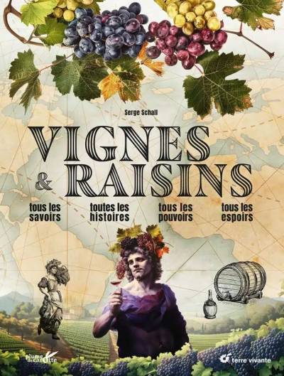 Vignes & raisins - Serge Schall