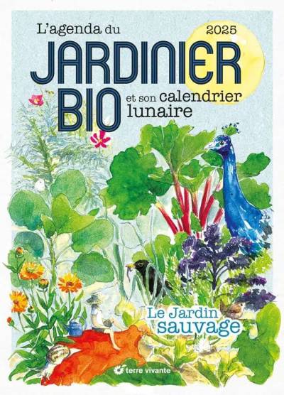 L’Agenda du jardinier bio 2025 - Aino Adriaens