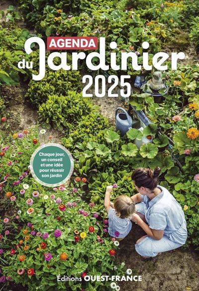 Agenda du jardinier 2025 - Alamy Thomas