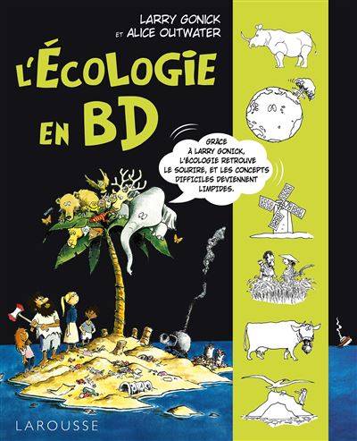 L'écologie en BD - Larry Gonick - Alice Outwater