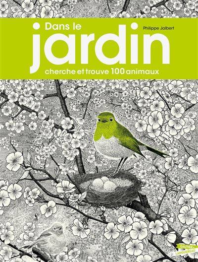 Dans le jardin - Philippe Jalbert